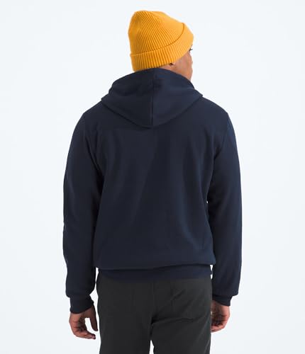 Image of THE NORTH FACE Men's Evolution Simple Dome Full Zip Hoodie | 2 Piece Hood With Adjustable Drawcord, Classic Logo