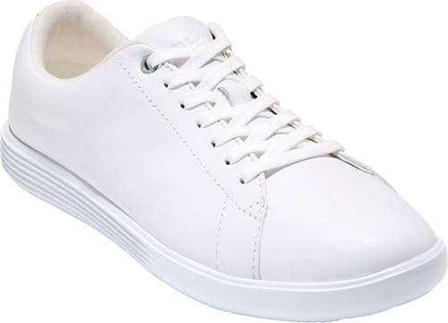 Image of Cole Haan Women's Grand Crosscourt Leather Sneaker