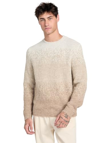 Pull rayé Guess Eco Trey homme pour rester élégant sans souffrir du froid