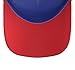 Disney Zootopia 2 Yax The Yak Groovy Meditation Pose Trucker Hat with Adjustable Mesh Back, Red/White/Royal Blue