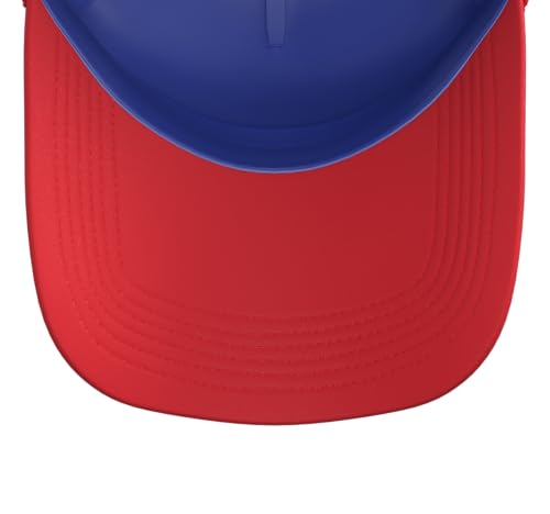 Image of Outdoor Antlers Elk Deer Hunting Trucker Hat with Adjustable Mesh Back