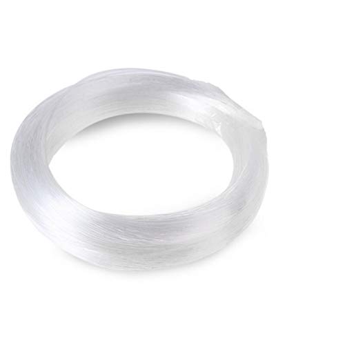 0.5mm (diametro) * 50PCS * 2M End Glow fibra ottica luce PMMA cavo di plastica per macchina motore LED fai da te effetto cielo stellato decorativo casa 0.5mm (diametro) * 50PCS * 2M End Glow fibra ottica luce PMMA cavo di plastica per macchina motore LED fai da te effetto cielo stellato decorativo casa
