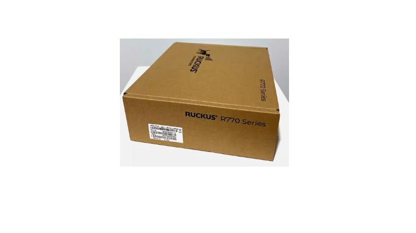 Image of New - Ruckus 901-R770-WW00 R770 802.11be Wi-Fi 7 Wireless Access Point [No License]