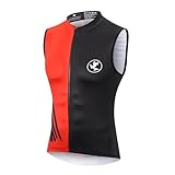 UGLY FROG Men's Summer Cycling Vests, Lightweight Reflective Sleeveless for Cycling, Running