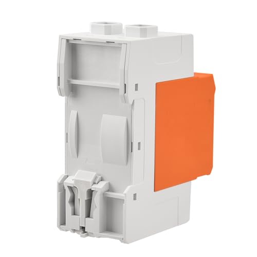 Heschen Überspannungsschutzgerät für PV, 20KA, feuersicher, 35mm DIN-Schienenmontage (HS-PV600, 2P 600VDC)