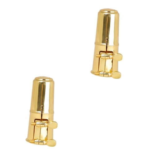 Clips pour saxophone alto accessoire de fixation avec capuchon métallique décoré