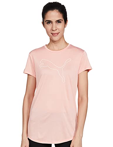 Image of PUMA Women's Printed Regular Fit T-Shirt