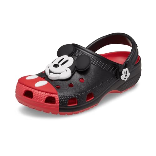 Crocs Unisex Disney Mickey & Minnie Mouse Clogs Mickey 10 Women/8 Men Medium