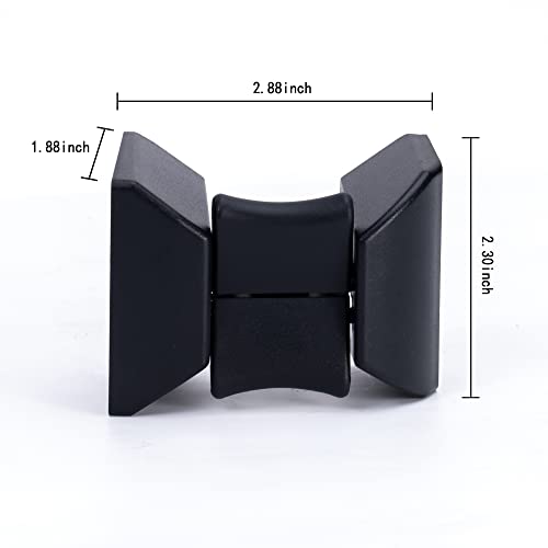 Inserto para porta vasos consola central de auto miniatura 6