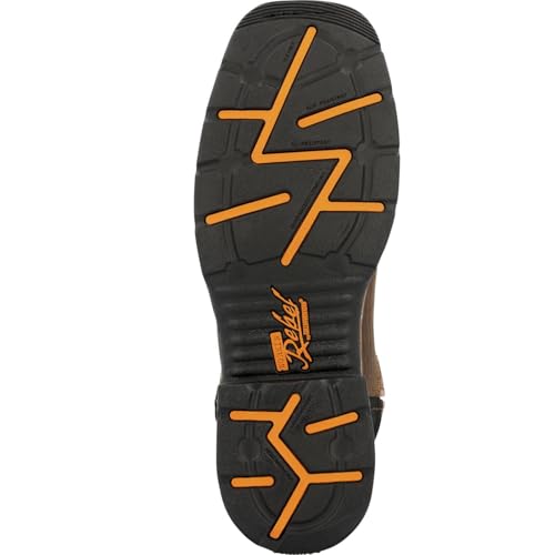 Durango Mens Workin' 11 Inch Slip Resistant Soft Toe Work/Duty - Brown2