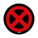Marvel X-Men Simple Red X Logo PopSockets Adhesive PopGrip