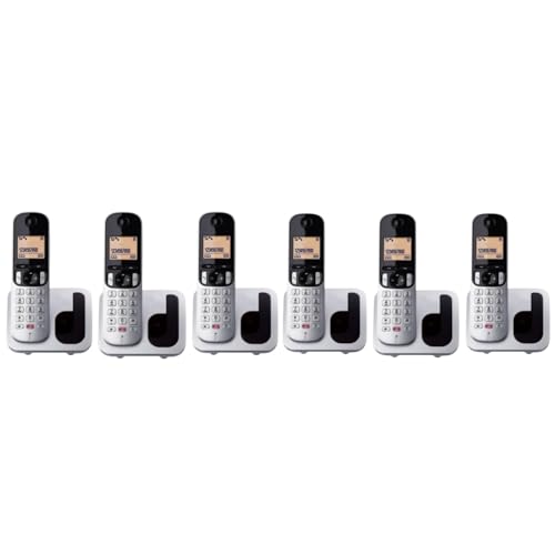 Image of dee vee Original Easy Wireless Intercom with Speaker Phone & Caller ID (Silver-Black) (6)