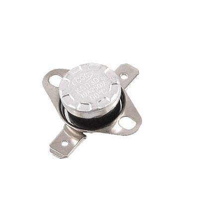 CZKOEURR Interruptor 10pcs SD301 Interruptor de Control de Temperatura Termostato 60 Celsius NC