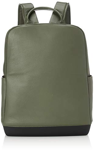 モレスキン バッグ バックパック クラシック レザー モスグリーン ET74UBKK6