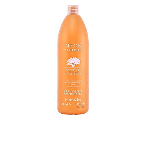 FarmaVita Argán Sublime Shampoo Champú - 1000 ml