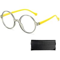 JYSNOW Gafas Redondas, Gafas Redondas Disfraz, Redonda de