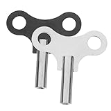Remontage de clé d'horloge : cette clé d'horloge pratique est facile et simple à utiliser, aucun processus d'opération compliqué n'est nécessaire pour garantir l'efficacité et l'expérience d'utilisation, clés d'horloge à remontage automatique