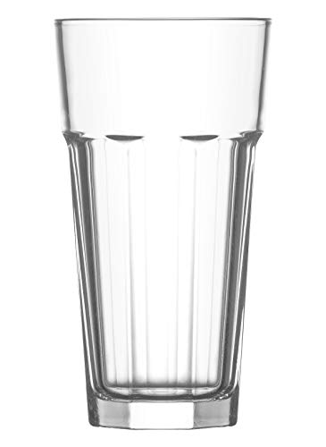 LAV Aras Highball Cocktail Tumbler Lunettes - 360ml - Lot de 6