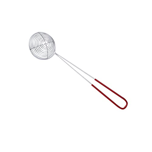 Hot Pot Strainer Spoons, Skimmer Slotted Scoop for Boba Pearls, ...