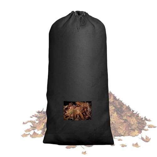 shpuuyy Lawn Tractor Leaves Bag - Water-proof Grass Catcher Bag Lawn Pouch And Accessory - Leaves Collector, Reusable Grass Collection Pouch for Garden, Riding Lawn Mower