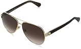 Kate Spade New York Women's Geneva/S Aviator Sunglasses, Brown/Brown Gradient, 59mm, 12mm