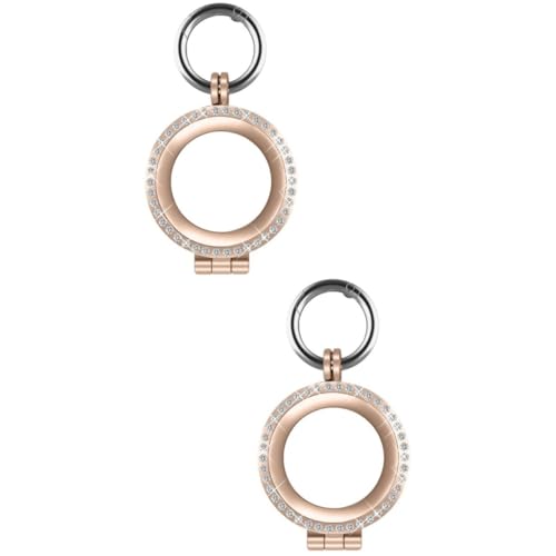 Custodia Protettiva in Metallo da 2 Pezzi - Monitoraggio in Tempo Reale per La Sicurezza degli Animali Domestici