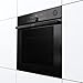Gorenje OptiBake Advanced BPSA 6747 A08BG Einbau-Backofen / 77L / Heißluft / Pyrolyse / AutoBake / Touch Bedienung / Bratenthermometer / GentleClose & Open / SteamAssist / PizzaMode 300°C/ schwarz