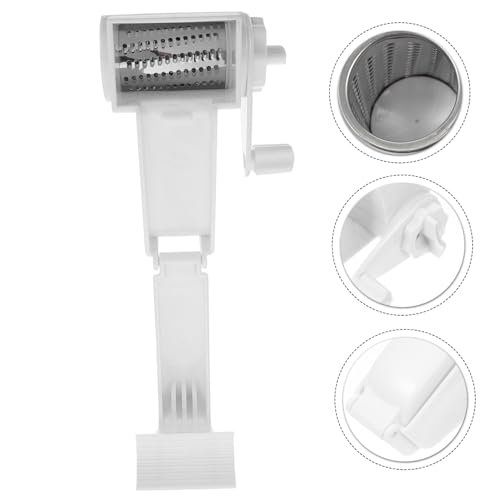 Rallador Rotatorio Manual IMIKEYA Blanco Acero Inox miniatura 6