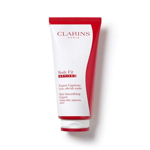Clarins Body Fit Active Gel-Cream, Targets Cellulite, Visibly Lifts, Tightens & Tones, Smoothes Skin, Instant Lift Effect, Hydrates, All Skin Types, 6.7 Ounces