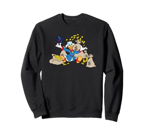 DuckTales Disney Sweat Gold vêtement collector pour adulte fan de bande dessinée