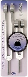 Ohm Octave Set 4 pc - Tuning Forks And Acessories
