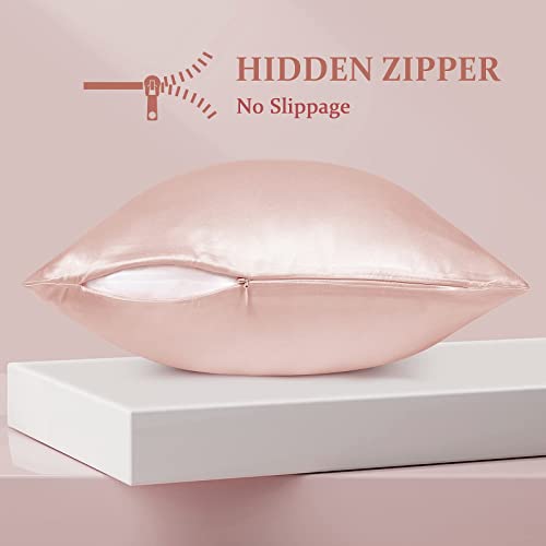 Seidenkopfkissenbezug von LULUSILK aus 100 % reiner Seide