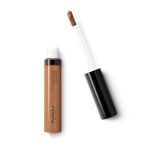 KIKO Milano Full Coverage Dark Circles Concealer 23, Corrector Líquido Para El Rostro Y El Contorno De Los Ojos De Alta Cobertura