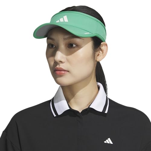 Image of adidas Women's Superlite Visor - Lightweight Moisture-Wicking Running Tennis Hat