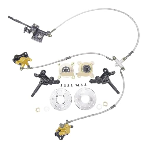 Moyeu de roue et axes de direction 108mm pour frein à disque UTV quad