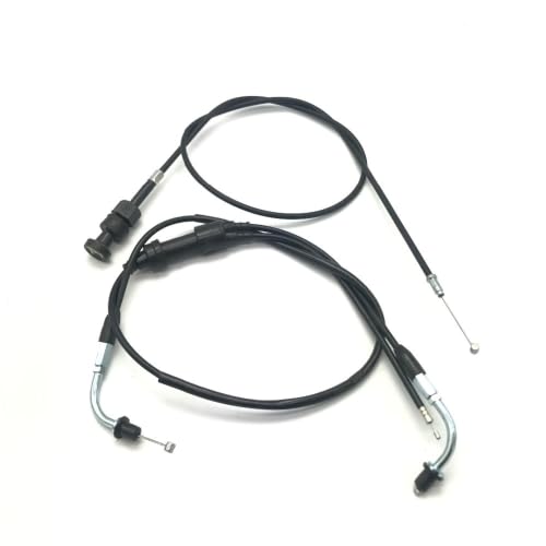 Solución a tirones: cable de acelerador suave para moto de cross PW80