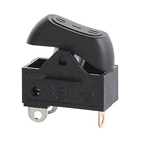 1Pcs KCD15-103/T Hair Dryer Switch Rocker Switch 3 Position