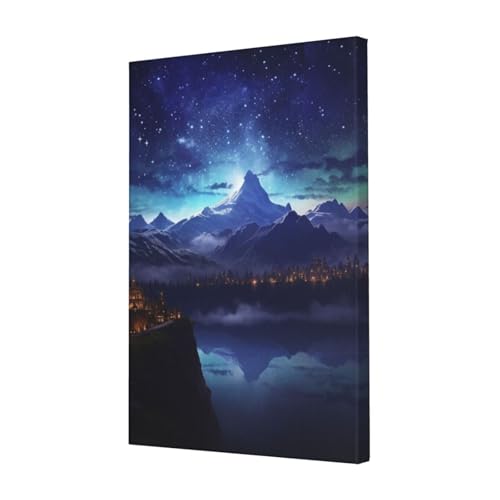 Toile de décoration murale moderne encadrée pour rompre la monotonie des murs blancs