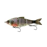 Bass Fishing Swimbait – 6th Sense Trace 5.0 – Floating/Slow/Fast Sink, Multi-Joint Action – 5 inch (Bluegill Spawn)