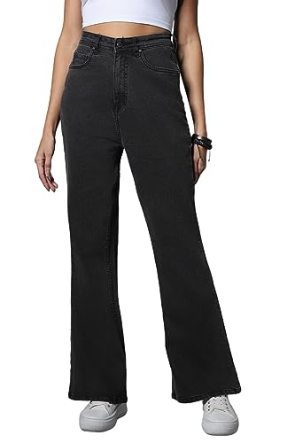Image of HIGH STAR Women's Stretch Fit Mid Rise Jeans