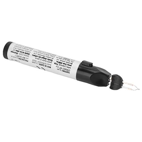 Karlak Bolígrafo de Hilo Caliente, Herramienta de Mano de Alambre de Tungsteno de Calentamiento Rápido para Rotura de Hilo con Indicador de Batería, Fácil de Transportar y Reemplazar,