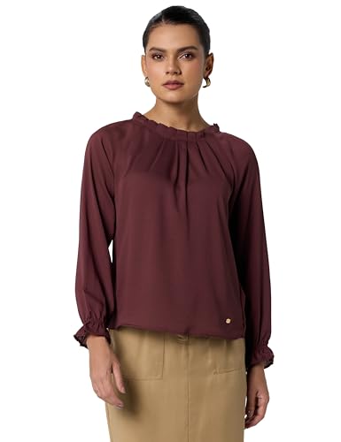 Image of Allen Solly Women Blouse