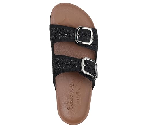 Skechers Women's Arch Fit Granola-Casually Stunning Slide Sandal3