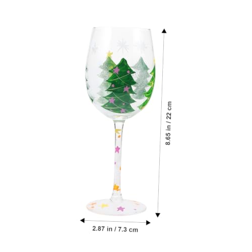 Copa de vino Outanaya de 450ml en vidrio blanco con bordes lisos para banquetes 3