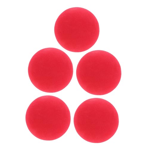 GANAZONO 6cm Eva Sponge Baseballs Safe Training Balls for Boys and Girls for Baseball Games Practice and Birthday Celebrations