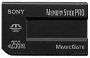 SONY MSX-256 MS‐PRO 256 Sony 256MB Memory Stick PRO Card - MSX-256 for sale online