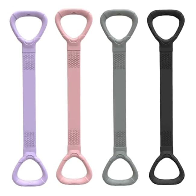 Fitness Resistance Band Arm Back Shoulder Exercise Elastic Rope Stretch Fitness Band Back Training Rope Training Device