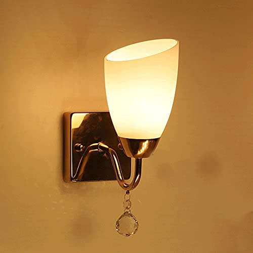 Aplique de pared de diseño tulipán con acabado moderno para decoración elegante de interiores 6