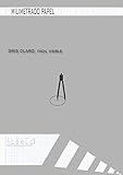  Milimetrado Papel, Cuaderno de dibujo del arquitecto: Libro de cuadrados métricos para diseñador