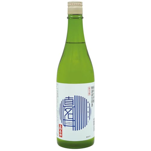 白嶺 純米大吟醸 無濾過生原酒 真名井 720ml 15.7度 京都府 ハクレイ酒造 日本酒